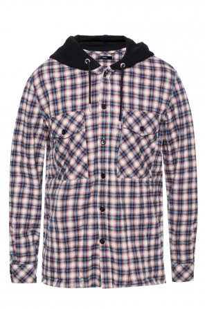 Shirt with a plaid pattern, zdjęcie 1 Shirt with a plaid pattern od Diesel